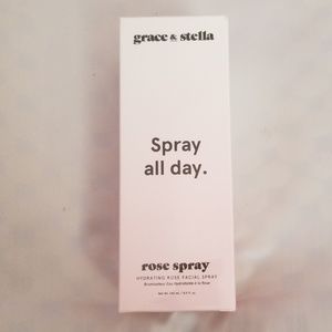 Hydrating facial spray